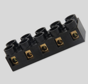 黑色端子排接线板大电流