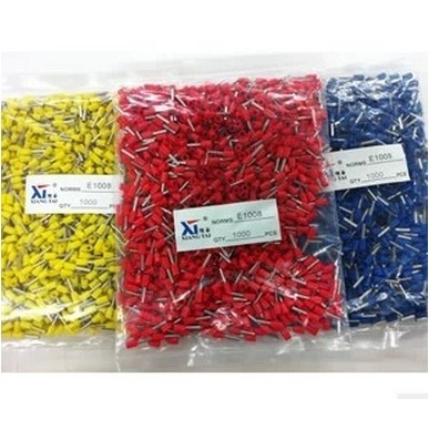 管形绝缘端子冷压针型接