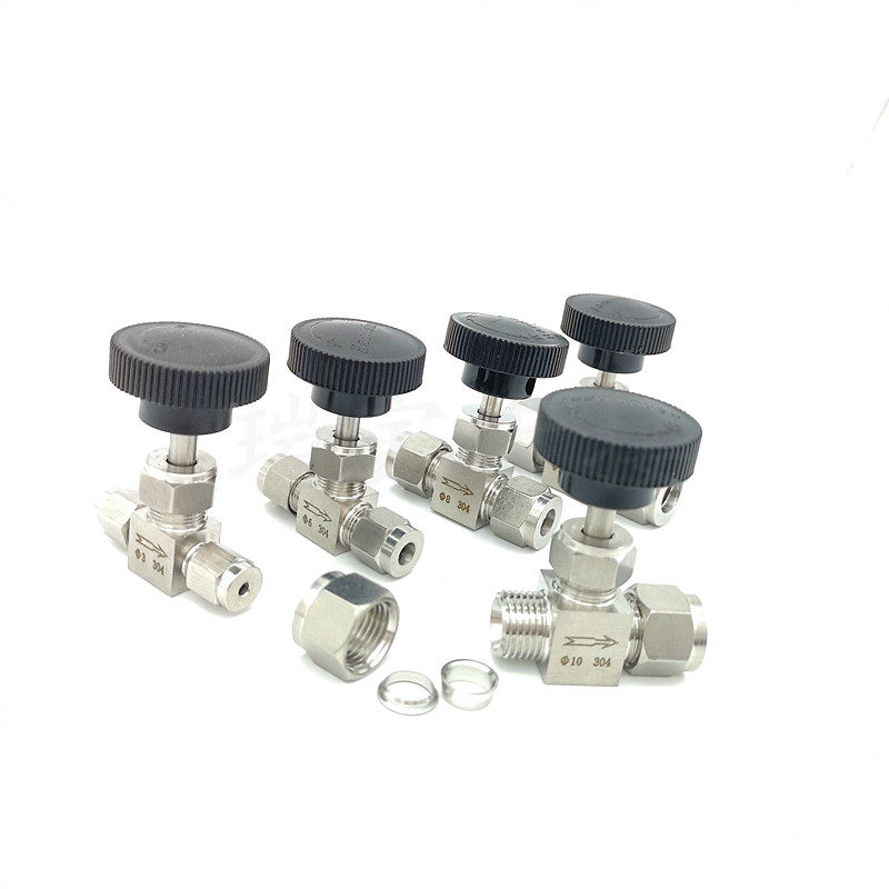 304不锈钢卡套针型阀 仿美流量调节阀仪表气源管铜管截止阀6 8 10,农用物资,可移动滴灌袋,淘宝优惠券,粉丝福利购,淘宝优惠卷