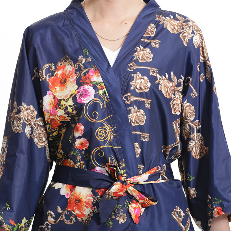 定制logo美发梳子客袍围布椅子用品工具包花客服小工服围单工具箱图片