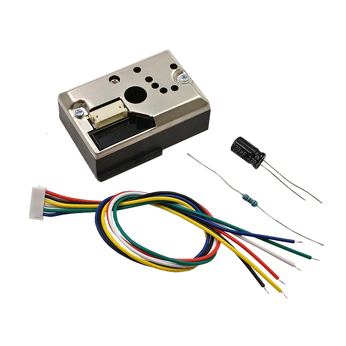 PM2.5传感器 GP2Y1014AU粉尘传感器 灰尘传感器代替GP2Y1010AU0F