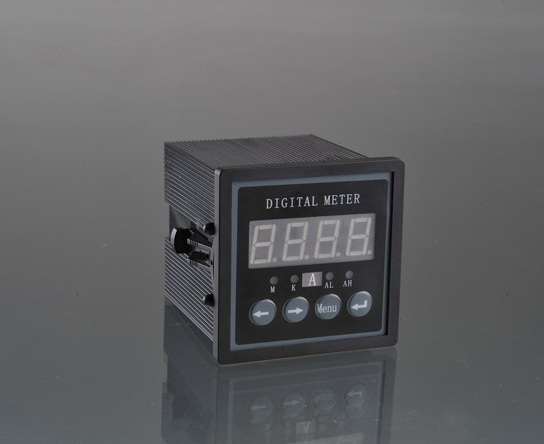 各规格开孔尺寸交流数显电压表，电流表。CD194I-3K1电流表