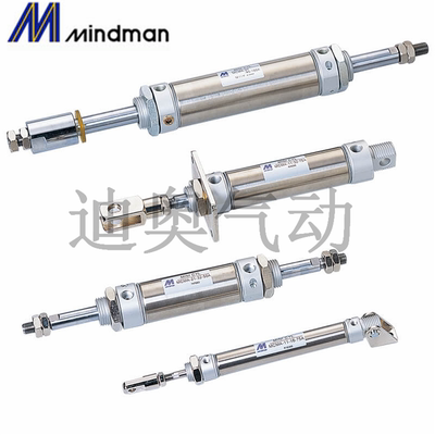 Mindman金器迷你气缸MCMA-11-32-25/50/75/100/150/200/300-A/N