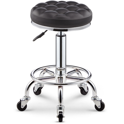 美容凳子滑轮发理店专用