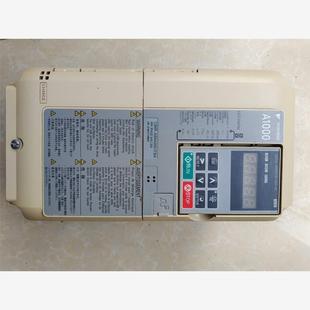 原装拆机安川变频器，CIMR-AB4A0007FBA/3KW议价