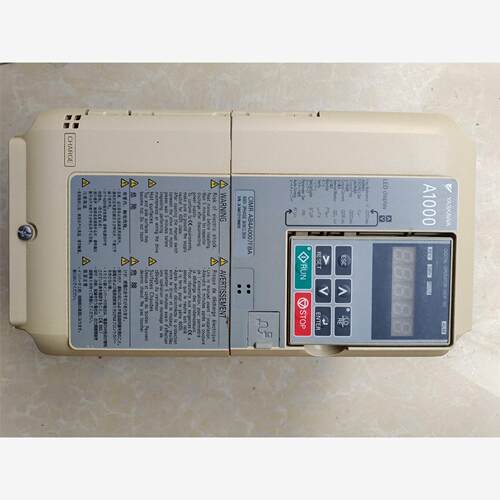 原装拆机安川变频器，CIMR-AB4A0007FBA/3KW议价