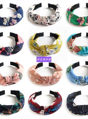 European headband broadside lady popular Headwear elegant