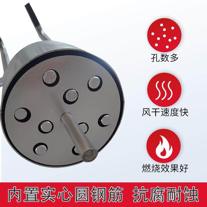 不锈钢牛粪托块模具白钢蜂窝煤模具压牛粪块模具压块神器新款加厚