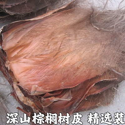棕丝棕皮棕树皮棕榈皮棕榈丝棕榈树皮棕榈树毛棕片棕树毛精选包邮