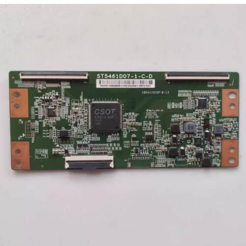 议价议价议价拆机TCL H55V6000 逻辑板ST5461D07-1-C-D测试议价议