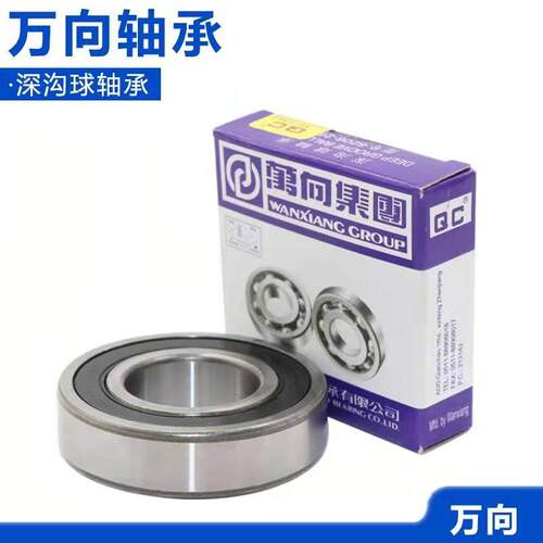 QC 钱潮万向轴承6300 6301 6302 6303 6304 6305 6306 6307 RS ZZ