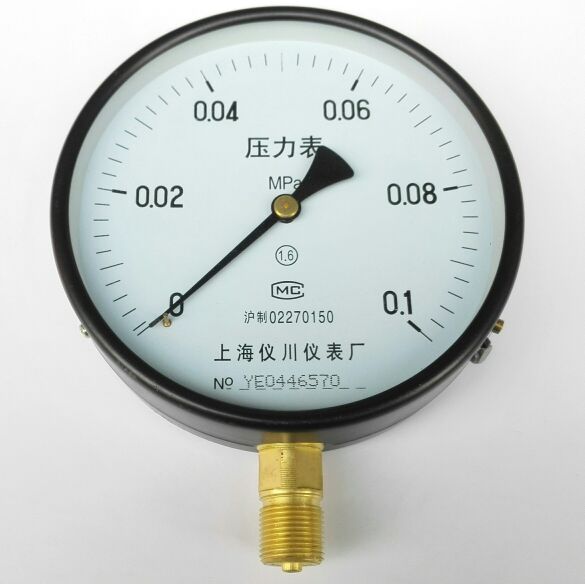 上海仪川表厂压力径向螺