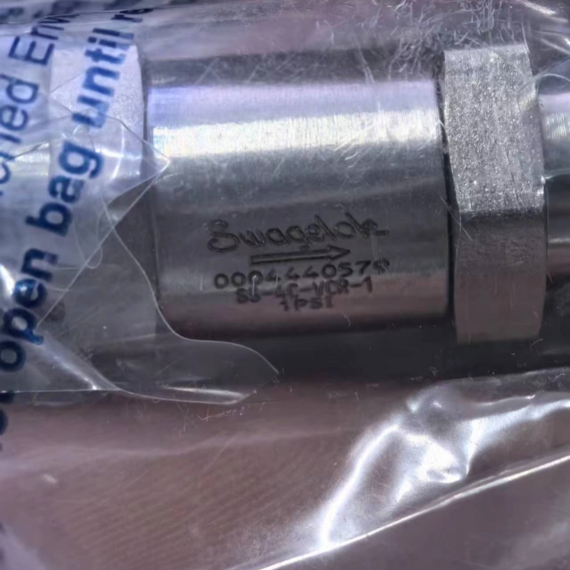 美国Swagelok世伟洛克 单向阀 SS-4C-VCR-1/3 SS-4C-VCR-1 公头