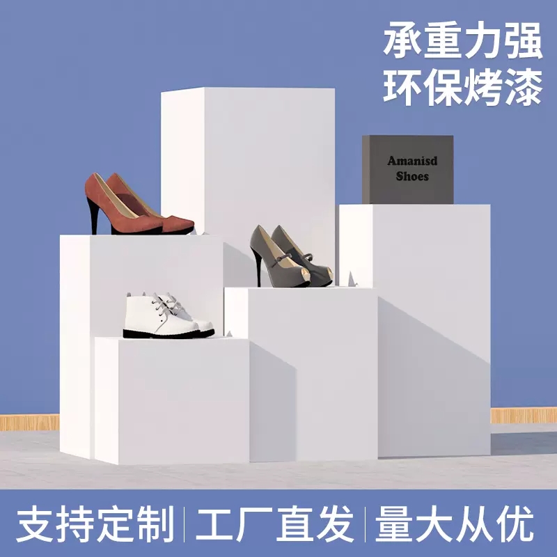 展台定制高档会中岛手办