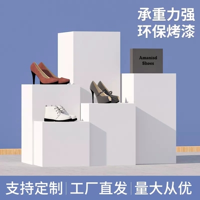 展台定制高档会中岛手办