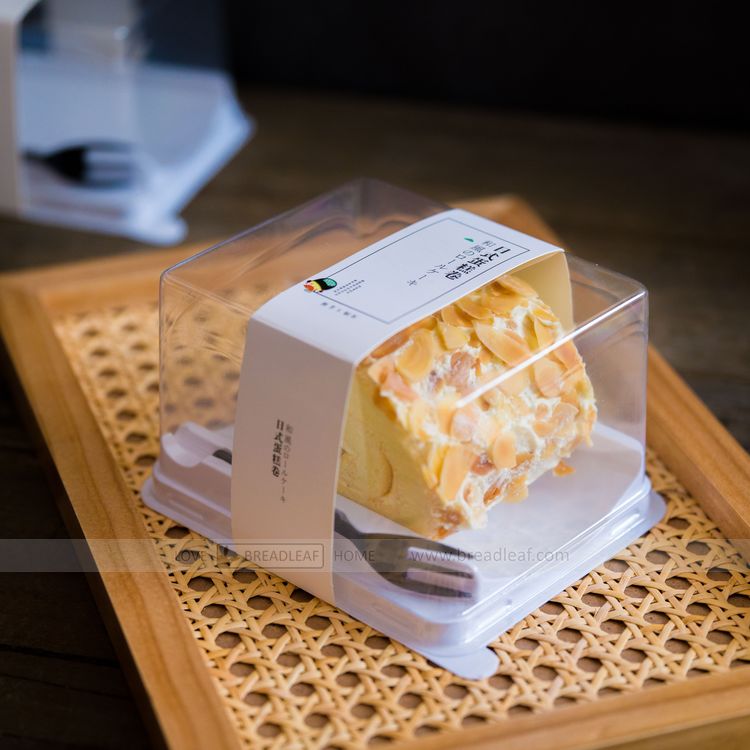 日式虎皮蛋糕卷盒 慕斯切块蛋糕盒瑞士卷毛巾梦龙卷
