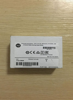 议价1734-OB8S  PLC控制器 罗克韦尔器 1734OB8S