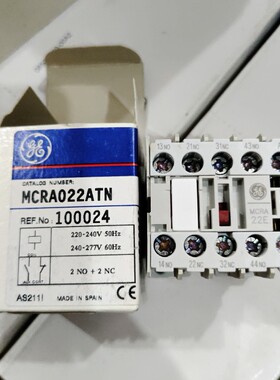 议价GE MCRA022ATN 220-240VAC