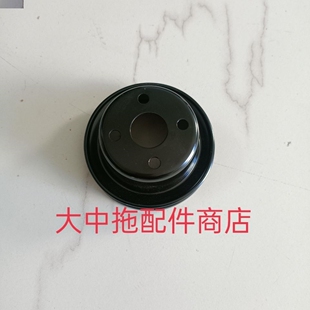 叉车风扇皮带轮水泵皮带盘490 4D27水泵带轮 495适用490B 495