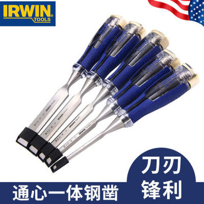 美国进口欧文木工凿穿心