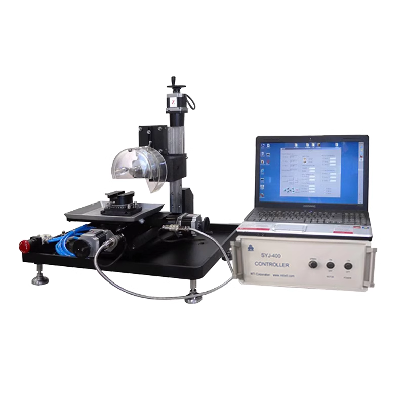 SYJ-400/800 CNC划片切割机计算机控制晶体陶瓷玻璃矿石金属切割