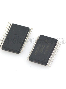 贴片式 SM74HC245D 74HC245 74HC245D 宽体7.2MM SOP-20 收发器