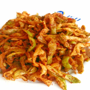 重庆垫江咸菜涪陵麻辣榨菜丝四川特产农家下饭大头儿菜萝卜干盐菜