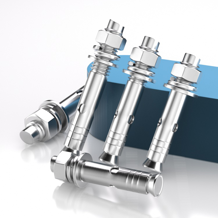 不锈钢膨胀螺丝栓钉壁虎