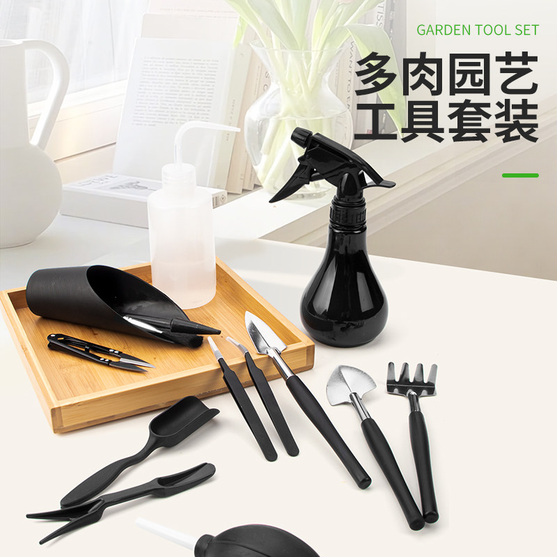 多肉专用工具套装种花养花种植物园艺工具家用盆栽种植养护小铲子,服饰配件/皮带/帽子/围巾,鞋扣,淘宝优惠券,粉丝福利购,淘宝优惠卷