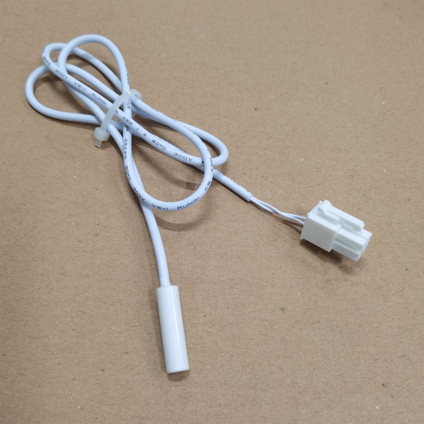 适用美的海尔冰箱冷藏冷冻室温度传感器化霜传感器探头感温头