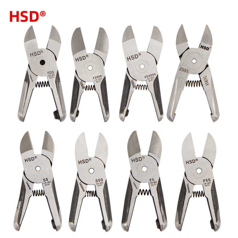 台湾进口气剪头ZS5S/S5/FD2504/FD5/F5S气动剪刀头剪塑胶铜线铁线