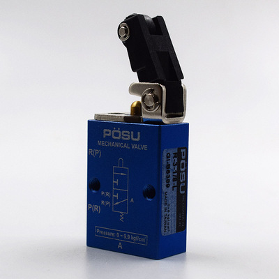 台湾机械阀左凸轮开关气