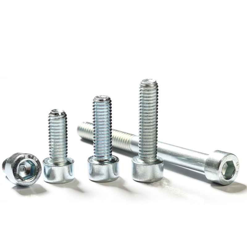 级镀锌内六角螺丝钉高强