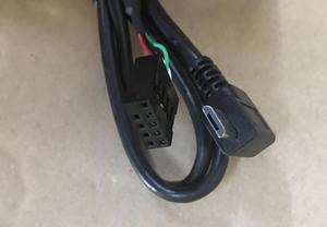 美商海盗船H100i PRO RGB一体水冷调速线USB线