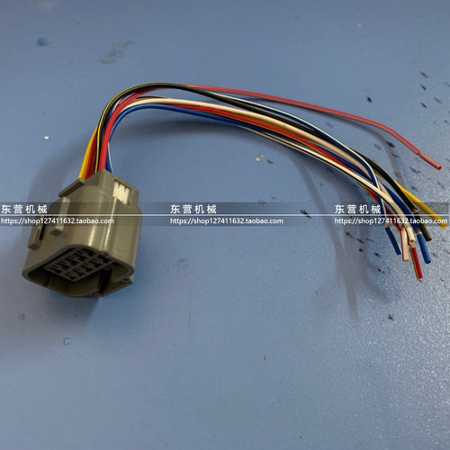 （议价）五十铃挖掘机配件4HK16HK1EGR阀插头线束日立住友三一凯