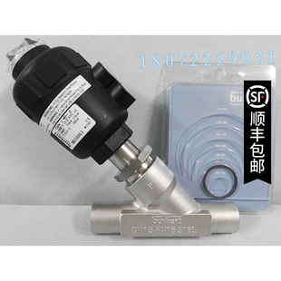 议价burkert 2000型 气动角座阀执行器