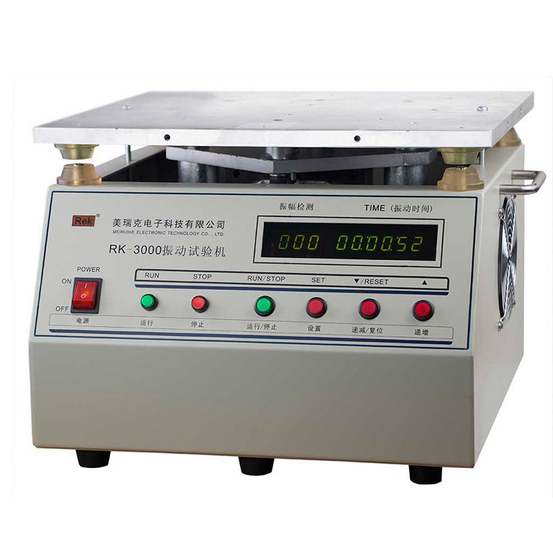Rek美瑞克RK-3000振动试验机30KG震动检测仪试验台震动台30KGj