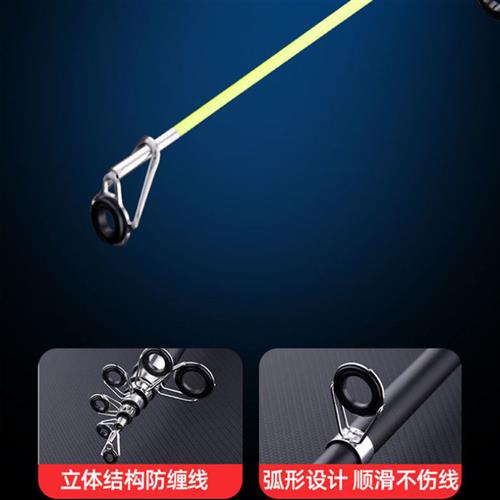 海杆裸杆海杆套装大物海杆海竿远投甩杆套装超硬海杆海杆全套鱼杆