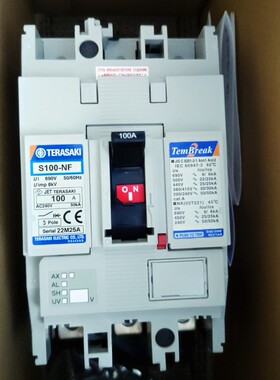 议价TERASAKI S100-NF 100APG