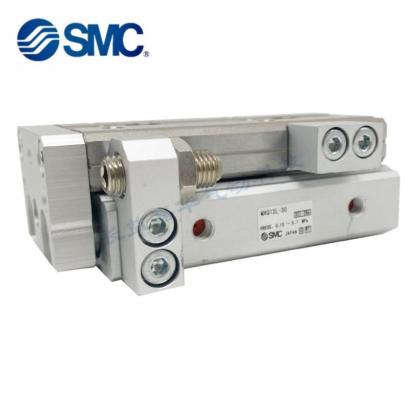 SMC原装MXQ8-MXQ12-MXQ16-MXQ20-25-10-20-30-40-50-75-100 A AS