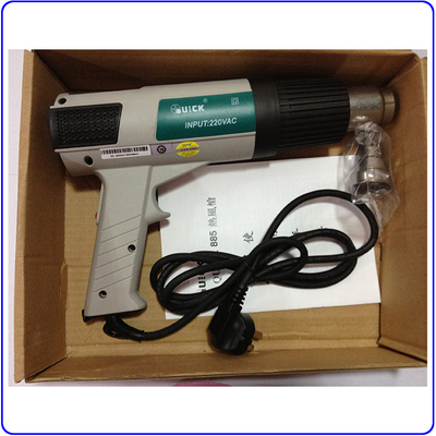 快克 QUICK 885数显恒温热风枪 无铅旋转拆焊台 2100W 885