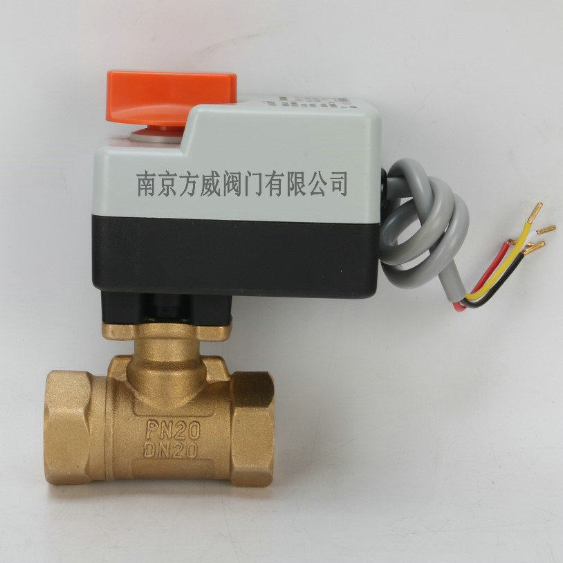 电动球阀二通三通 0-10V 4-20MA模拟量调节型DN15 20 25 32 40 50