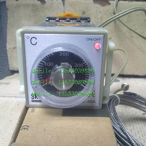 实物拍摄原装正品台湾SKG 旋钮温控仪 PN-48A 温控器 温度控制器