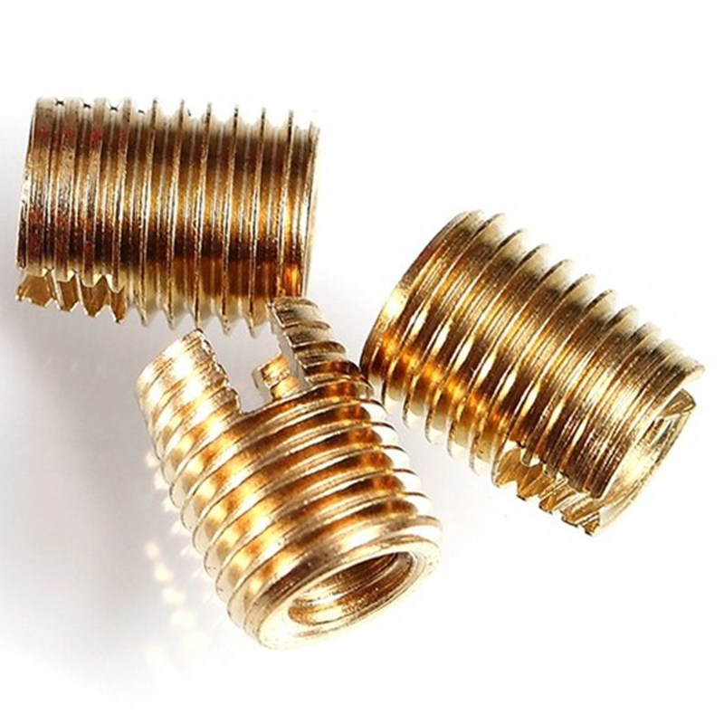 开槽型碳钢自攻螺套纹保