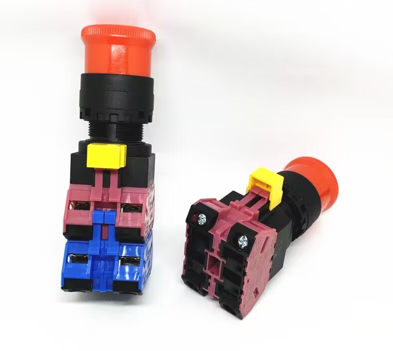 IDEC和泉HW1B-V302R HW1B-V302R V311R V310R蘑菇头按钮开关