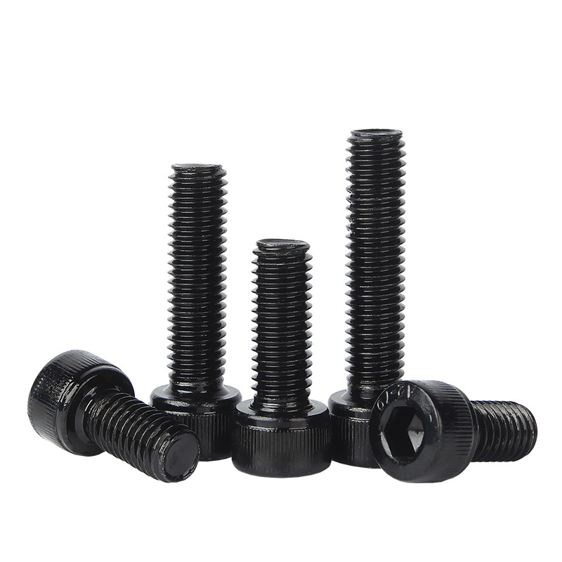 黑色不锈钢内六角螺丝钉