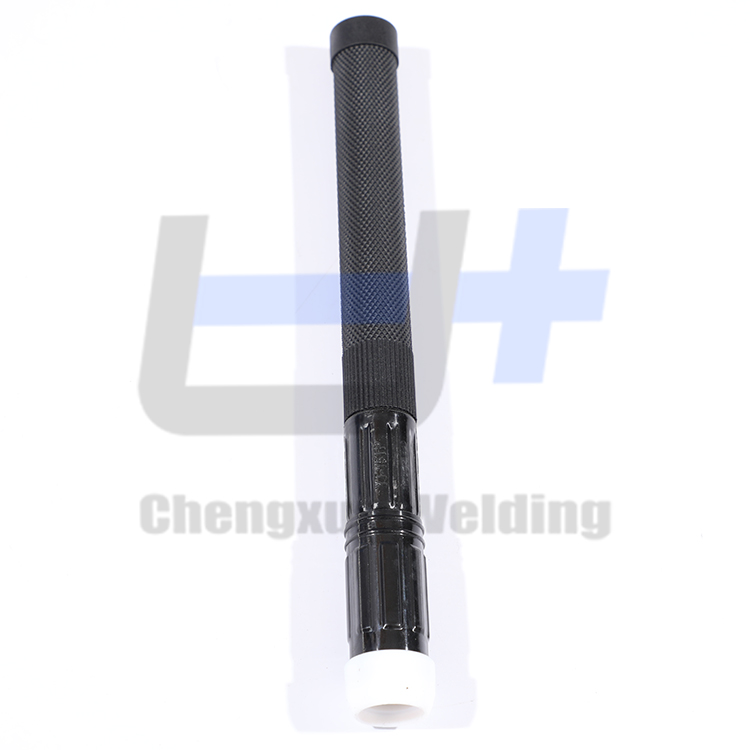 直柄氩弧焊枪YT-15TP气冷枪头158送丝夹具 接口焊枪订做