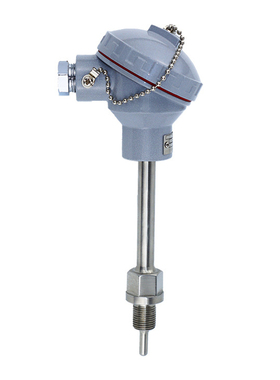 上海仪表 热电偶 wnk2一336 k型 直径6mm 插深450mm 0~600度 G1/2