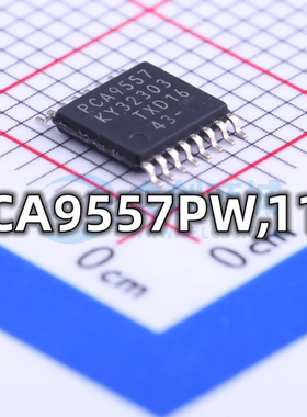 全新原装 PCA9557PW,118 丝印PCA955 封装TSSOP-16接口扩展器芯片