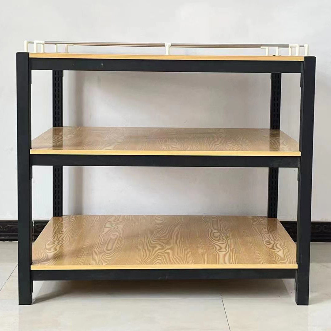 超市堆头货架食用粮油钢